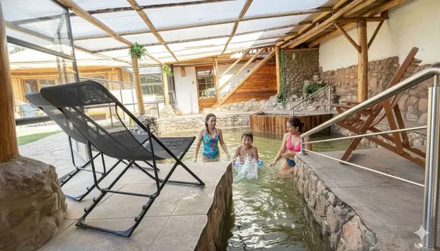 Piscina de Unu Samay en Chicón, Urubamba.