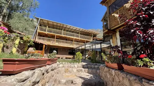 Casa de campo Unu Samay en Chicón, Urubamba.