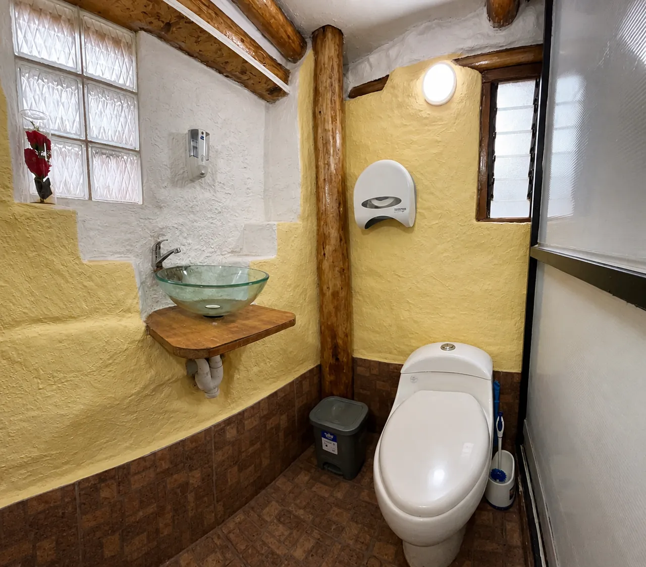 Baño compartido de Unu Samay en el Valle Sagrado