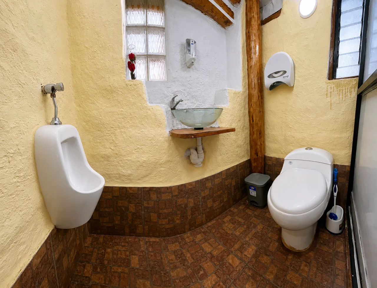 Baño del spa Unu Samay en Chicón, Urubamba
