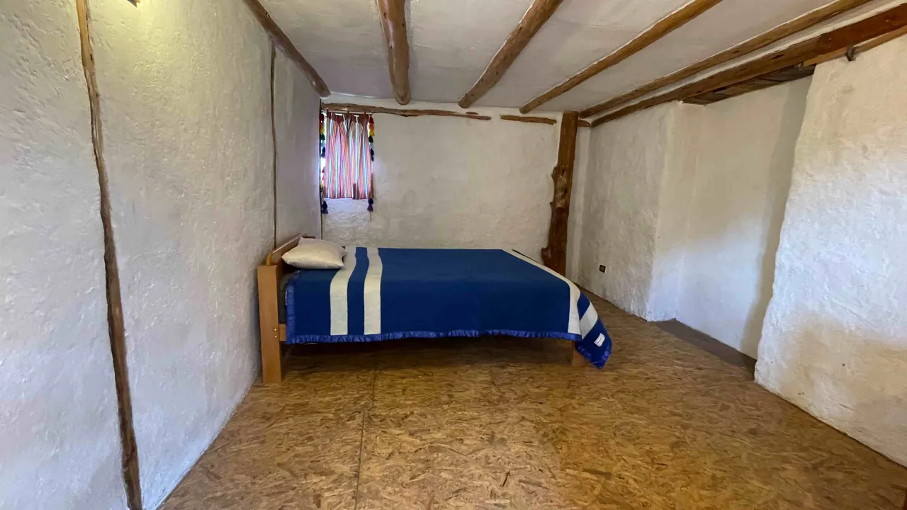 Habitación matrimonial de la casa de campo Unu Samay