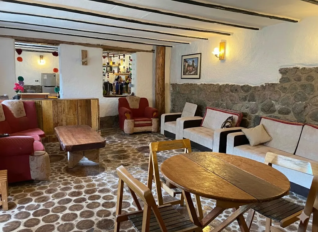 Salón de descanso del spa Unu Samay